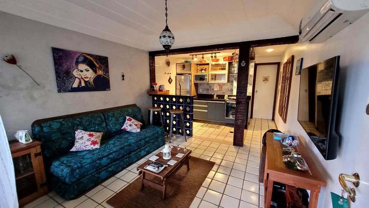 Maison Bardot 1 - Casa Em Condominio Para 4 Em Geriba, Buzios Brazil